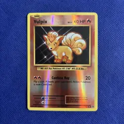 Vulpix - 14/108 - Common - Reverse Holo - XY - Evolutions - NM - Pokemon - Image 1