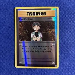 Pokemon TCG - Brock's Grit (Reverse Holo) - XY Evolutions (74/108) Near Mint - Image 1