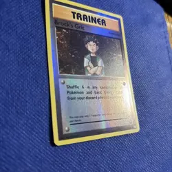 Pokemon TCG - Brock's Grit (Reverse Holo) - XY Evolutions (74/108) Near Mint - Image 2