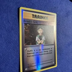 Pokemon TCG - Brock's Grit (Reverse Holo) - XY Evolutions (74/108) Near Mint - Image 3