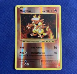 Magmar XY Evolutions 20/108 Reverse Holo Pokemon TCG - Image 1