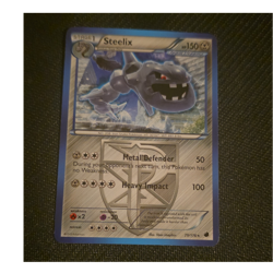 Steelix Reverse Holo Rare 79/116 Plasma Freeze Team Plasma English 150 HP - Image 1