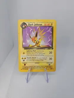 Dark Jolteon 38/82 Team Rocket Regular Pokemon TCG - Image 1