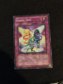 YUGIOH OJAMA TRIO COMMON DR1-EN209 - Image 1
