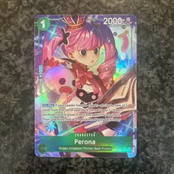 Perona (Alt Art) OP12-034 SR Legacy of the Master - ONE PIECE Card Game English - Image 1