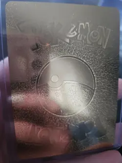 Ash Ketchum Vmax Gold Foil Fan Art Vinyl Collector Pokemon Card - Image 3