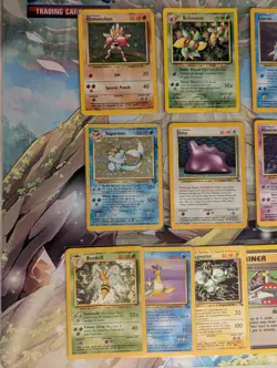 Vintage Pokemon Card Lot WOTC Holo Base Fossil Neo Rocket Dark Charizard 1st - Image 2