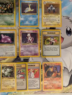 Vintage Pokemon Card Lot WOTC Holo Base Fossil Neo Rocket Dark Charizard 1st - Image 3