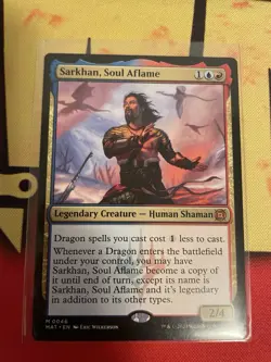 Sarkhan, Soul Aflame March of the Machine: The Aftermath Regular - Image 1