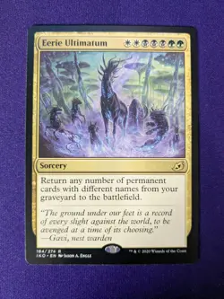 1x Eerie Ultimatum - NM - Ikoria - IKO - 184 - Image 1