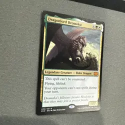 MTG Dragonlord Dromoka, NM Near Mint Double Masters 2022 - Image 2