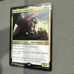 MTG Dragonlord Dromoka, NM Near Mint Double Masters 2022 - Image 3