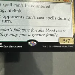 MTG Dragonlord Dromoka, NM Near Mint Double Masters 2022 - Image 4