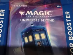 Lot Of 3 Doctor Who Magic The Gathering Universes Beyond Booster Pack - Image 2