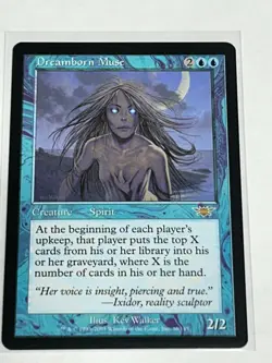 MTG DREAMBORN MUSE NM-MINT Legions LGN Rare - Free Shipping - Image 1