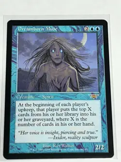 MTG DREAMBORN MUSE NM-MINT Legions LGN Rare - Free Shipping - Image 2