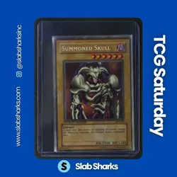 2002 YU-GI-OH! BOOSTER PACK TINS #BPT-002 SUMMONED SKULL LIMITED EDITION - Image 1