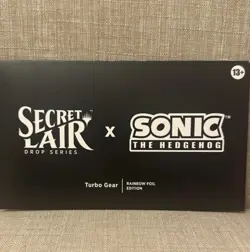Secret Lair x Sonic: Turbo Gear Foil Edition - Image 1