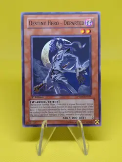 Yugioh - Destiny Hero - Departed (PTDN-EN015) - Common 1st Edition - Image 1