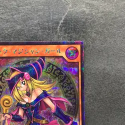 Dark Magician Girl RD/G001-JP002 Secret Rare RUSH DUEL YuGiOh 480 - Image 3