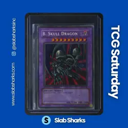 2002 YU-GI-OH! BOOSTER PACK TINS #BPT-006 B. SKULL DRAGON LIMITED EDITION - Image 1
