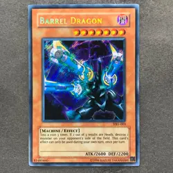 Barrel Dragon VB5-003 Secret Rare YuGiOh 530 - Image 1