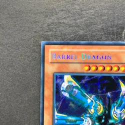 Barrel Dragon VB5-003 Secret Rare YuGiOh 530 - Image 2