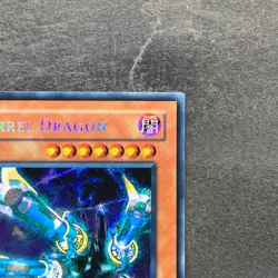 Barrel Dragon VB5-003 Secret Rare YuGiOh 530 - Image 3