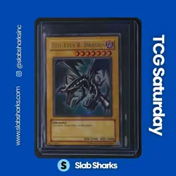 2003 YU-GI-OH! STARTER DECK JOEY #SDJ-001 RED-EYES B. DRAGON NM - Image 1
