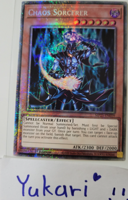 Chaos Sorcerer (Starlight Rare) MP25-EN019 1st Edition mint Yugioh TCG - Image 1