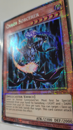 Chaos Sorcerer (Starlight Rare) MP25-EN019 1st Edition mint Yugioh TCG - Image 2