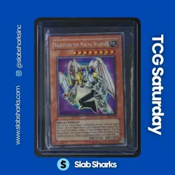 2003 YU-GI-OH! STAIRWAY TO THE DESTINED DUEL #SDD-001 VALKYRION MAGNA WARRIOR - Image 1