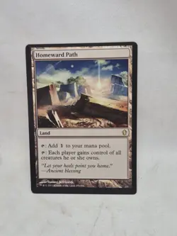 MTG / Homeward Path / C13 / #295 / Regular / Rare / NM - Image 1