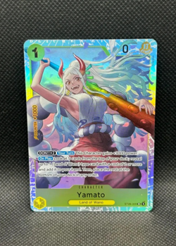 Yamato ST28-005 Starter Deck 28 One Piece Foil NM - Image 1