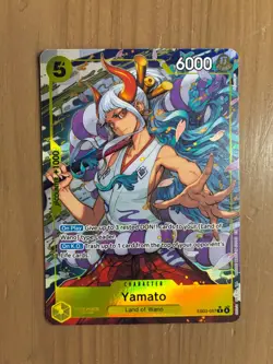 Yamato (Alternate Art) EB03-057 Extra Booster: One Piece Heroines Edition - Image 1