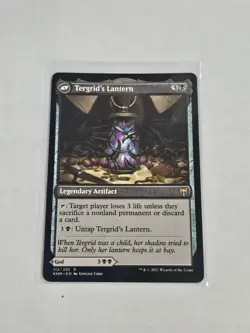 Tergrid, God of Fright Kaldheim Regular - Image 2