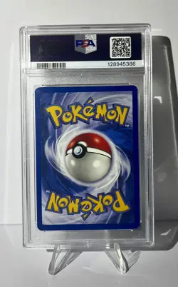 Pokemon Dark Gyarados Team Rocket 8/82 Holo Prerelease PSA 7 70HP Card English - Image 2