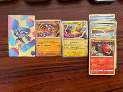 Pokemon Prismatic Envolution Mini Tin Set of 8 w/ Holo Cards - Image 3