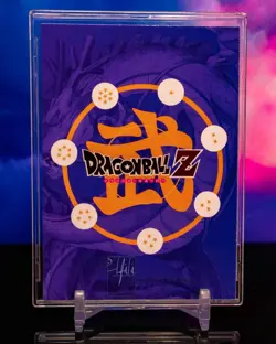 Dragon Ball Z Holo Foil IP Card - Frieza DB01.IP.18 Green Box Set - Image 2