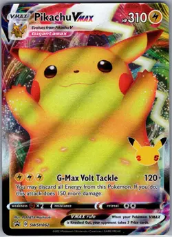 Pikachu VMAX - SWSH062 SWSH: Sword & Shield Promo Cards - Pokemon Card - NM - Image 1