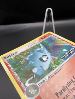 Pupitar 51/113 EX Delta Species Holo Pokemon Card Nintendo TCG 2005 Stamped LP - Image 3
