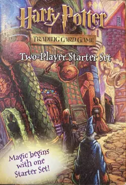 Harry Potter Trading Card Game Two-Player Starter Set Used - Image 1
