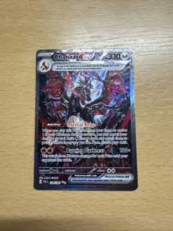 Pokemon TCG Charizard EX Paldean Fates SIR Gem Mint Card 234/091 - Image 1