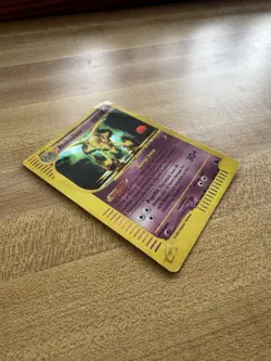 Pokemon Alakazam 100 HP H1/H32 2003 Stage 2 Psychic TCG Card English - Image 4