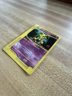 Pokemon Alakazam 100 HP H1/H32 2003 Stage 2 Psychic TCG Card English - Image 5