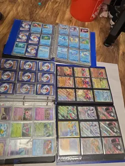 Pokemon Card Collection - Over 1000 Cards - Bunch Of Holos, Ex, Rare Cards, Etc. - Image 3