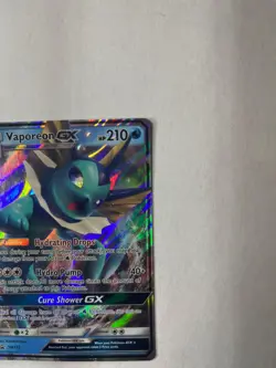 Vaporeon GX SM172 Promo Pokemon Card - Image 4