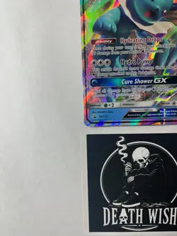 Vaporeon GX SM172 Promo Pokemon Card - Image 5
