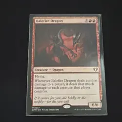 Balefire Dragon Commander Masters Regular Card Magic the Gathering - Image 1