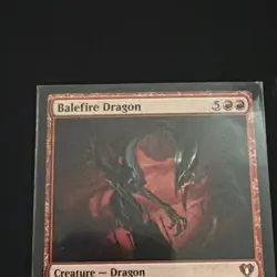 Balefire Dragon Commander Masters Regular Card Magic the Gathering - Image 3